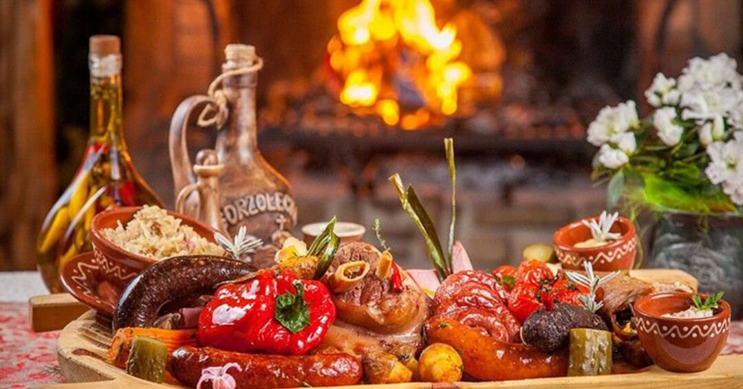 karczma-zakopane menu