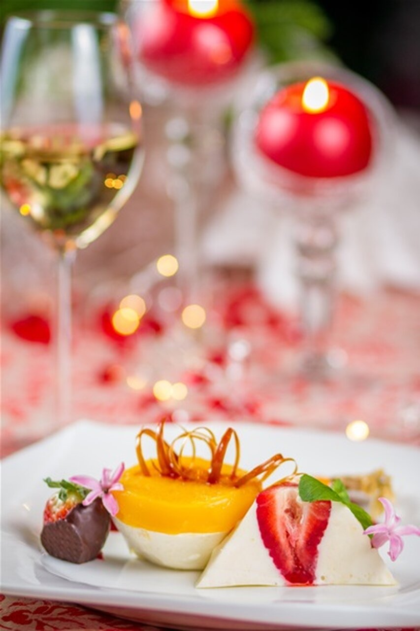 Desery, mistrzowska panna cotta