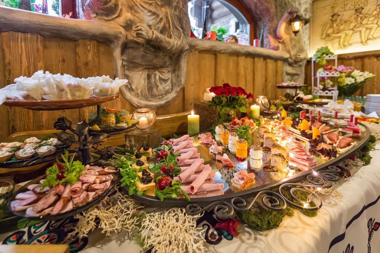 100best restaurants, Zakąski finger food, swojskie wyroby